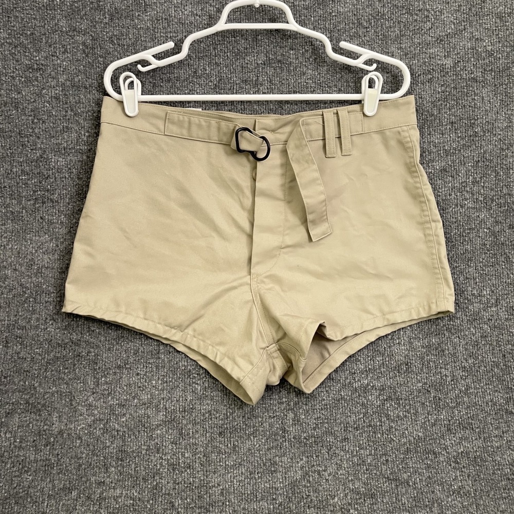 Tru-Spec UDT Shorts Mens 34 Khaki Navy SEAL Swim Diver Trunks 4224003 NWT